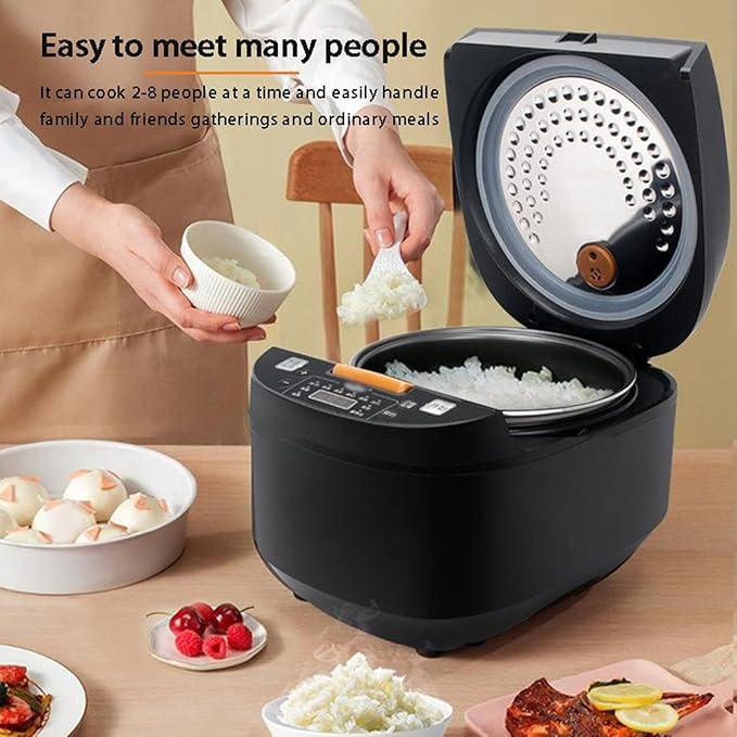 GRFIT 5L Household Rice Cooker Intelligent Appointment Timing Heating Rice Cooker High-fire Fast Cooking Multi-function Rice Cooker jinyi2016SHOP-1998