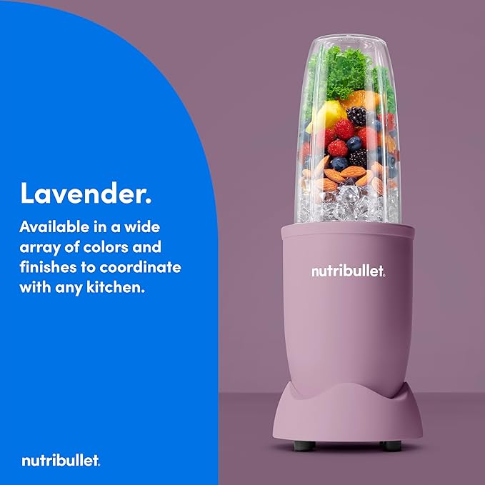 nutribullet® Pro Nutrient Extractor 900W Matte Lavender