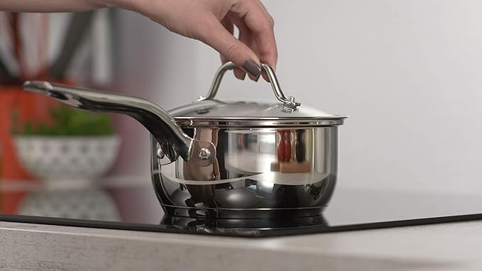 Tefal Intuition SS Set of 10 Pieces Stainless Steel
