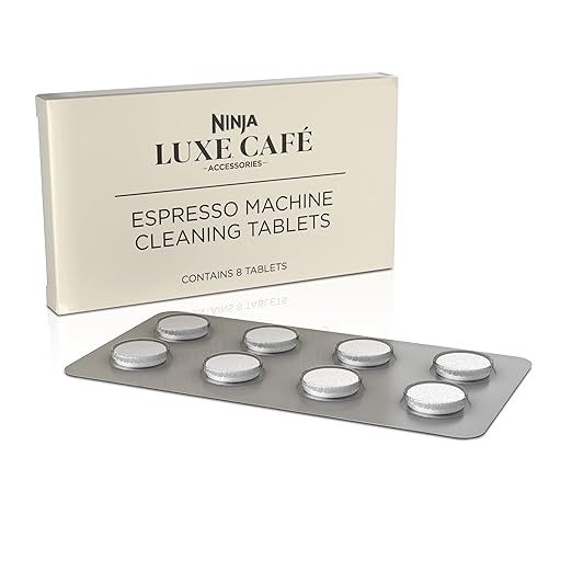 Ninja Espresso Machine Luxe Café Premier Series Drip Coffee Maker &amp Accessories Includes Knockbox Water Filter Housing 8PK Machine Cleaning Tablets &amp 4 Months Cleaning Supply Kit Gunmeta