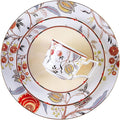 Plate and bowl sets plates dinnerware sets 32-piece dinner plates dishes set for 8 kitchen plates and bowls set for home kitchen bone china dinnerware set dinnerware set