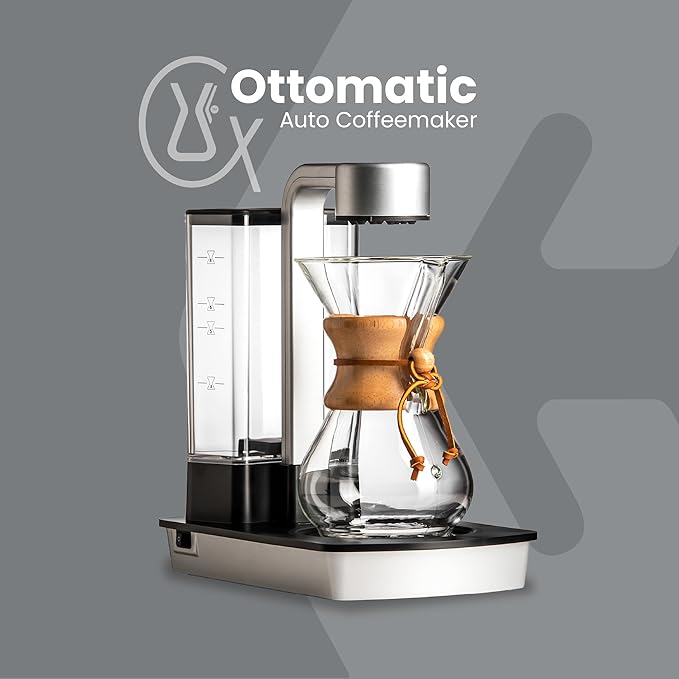 Chemex Ottomatic Coffeemaker Set - 40 oz. Capacity - Includes 6 Cup Coffeemaker