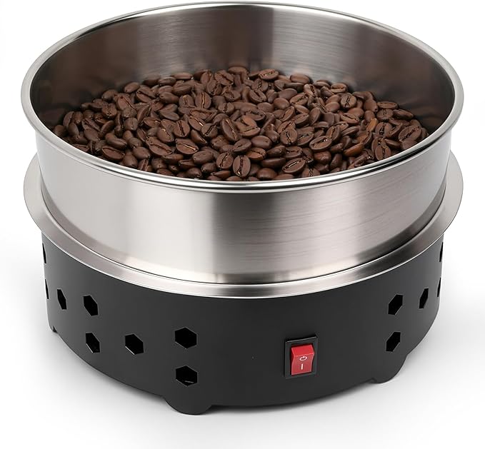 Coffee Bean Cooler Roaster Machine for Home Use Electric Coffee Bean Roaster for Cafe Shop Nut Peanut Black Bean Soybeans