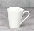Bone China Rim Shape Elegance White10oz Mug Case of 6