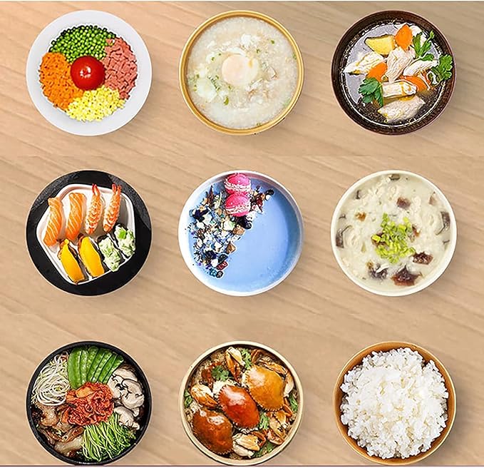 Rice Cooker Household Multifunctional Rice Cooker Non-Stick Inner Pot Reservation and Heat Preservation for 2-6 People