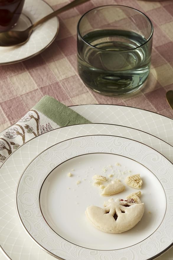 Lenox Venetian Lace 5 Piece Place Setting 5-Piece Place Setting Lenox Venetian Lace Fine DinnerwareWhite