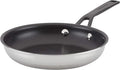 KitchenAid 5-Ply Clad Polished Stainless Steel Nonstick Fry Pan/Skillet 8.25 Inch