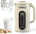 OMMO 10 in 1 Nut Milk Maker Blender 35oz Soy Milk Maker with Large Screen/10 Blades for Hot/Cold Almond Oat Soybean Milk Maker 12 Hours Timer/Self-Cleaning Includes Recipe Book-Accessories