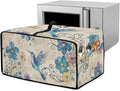 Toaster Oven Cover with Pockets Can Hold Jam Spreader Knife &amp Toast Machine Tongs Dust Fingerprint Protection Covers Keep Toaster Oven Pristine Hummingbird Pattern