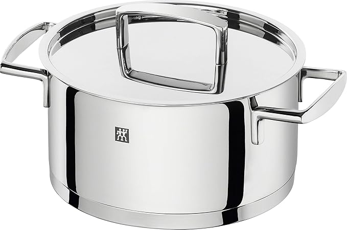 Zwilling Stainless Steel Cookware Gloss Grey