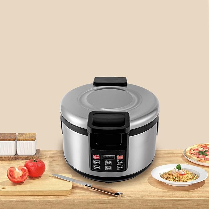 Non-Stick Insert Pot-19 L/20QT Commercial Rice Warmer (Not a Cooker) Fit For Restaurant Party Family