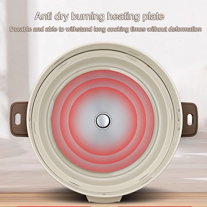 Rice Cooker/Commercial Large Capacity Rice Cooker with Food Steamer/Non-Stick Inner Potfor Restaurant/Hotel/Canteen/Construction Site Rice Cooker36L-4000W36L-4000W