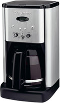 Cuisinart DCC-1200BCH Brew Central 12-Cup Programmable Coffeemaker Black Chrome