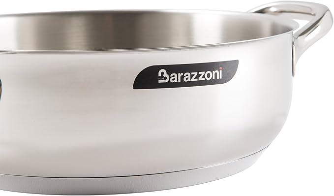 Barazzoni Cookware Set Chef line 9 pcs Made in Italy