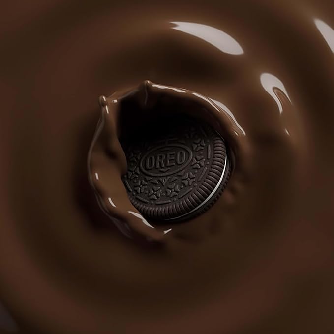 OREO Fudge Covered Chocolate Sandwich Cookies Original Flavor 12 - 7.9 oz Boxes