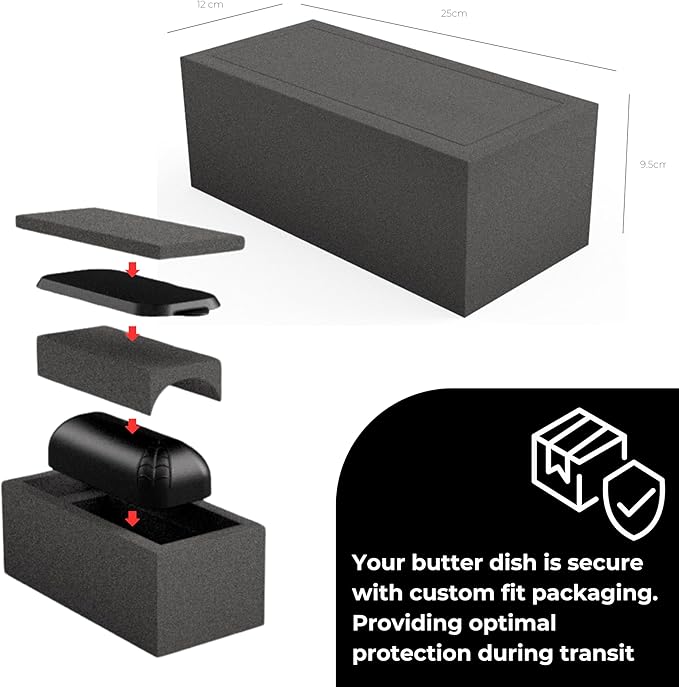 Spiderweb Dinnerware Set of 16 + Butter Dish Set - Gothic Kitchen Decor - Black Matte Porcelain with: 4 Dinner Plates 4 Salad Plates 4 Bowls 4 Mugs 1 Butter dish with Lid - Halloween Gifts