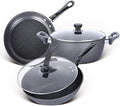 Cookware Set Frying pan Soup Pot stew Pot Wok Non-Stick pan Saucepan Cooking Pot Set Kitchen Casserole Pot Steamer boilers