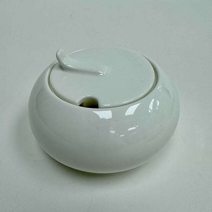 Bone China Dinnerware and Serveware. 15 Piece Tea Set Service for 6 Classic White