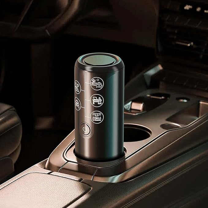 Portable Electric Espressos Maker 17 Bar Mini Travel Coffee Maker with Intelligent Control Panel Expresso Machines Car Capsule Coffee Makers Self Heating for Office Camping RV