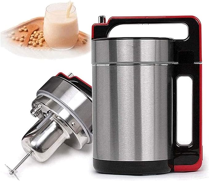 Milk Machine - Make Milk from Grains Seeds or Nuts Almonds Soybean Coconuts Rice Easy to Use Stainless Steel Blade