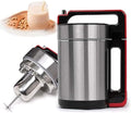 Milk Machine - Make Milk from Grains Seeds or Nuts Almonds Soybean Coconuts Rice Easy to Use Stainless Steel Blade
