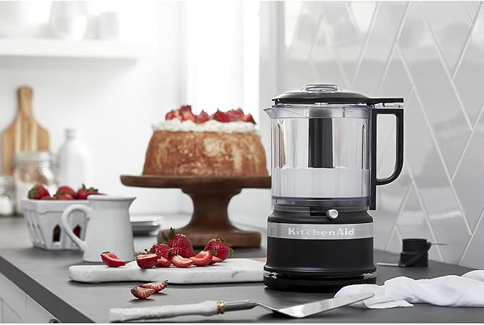 KitchenAid 5 Cup Food Chopper + 4-Slice Toaster Bundle
