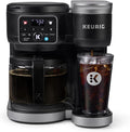 Keurig K-Duo Hot &amp Iced Single Serve &amp Carafe Coffee Maker MultiStream Technology 72oz Reservoir (Gen 2)