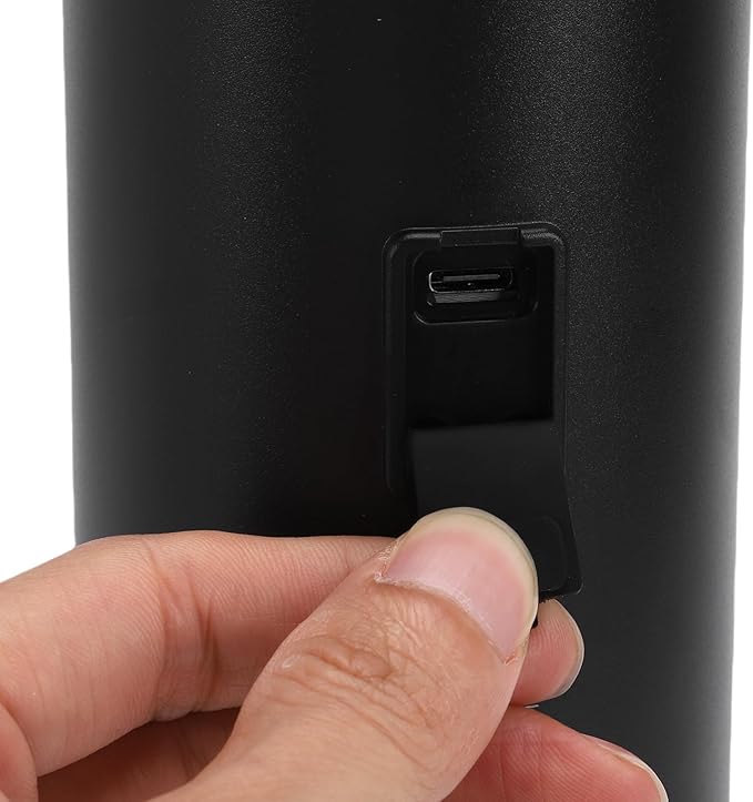 19Bar USB Rechargeable Cordless Portable Coffee Maker - For Coffee Grounds &amp Capsules