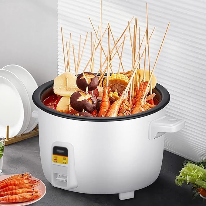 Large Capacity Black Crystal Non-Stick Liner for Restaurant Hotel School for 6~40 People Rice Cooker(18l)