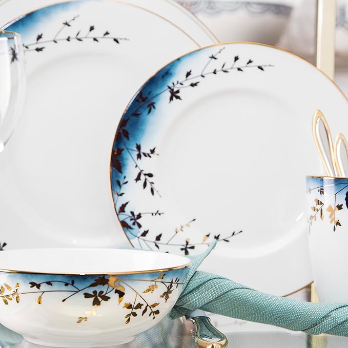 Lenox 883860 Highgrove Park 4-Piece Place Setting