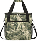 Abstract Camouflage Dog Coffee Maker Travel Bag for K-Mini or K-Mini Plus Single Serve Coffee Brewer Portable Storage Tote Case for Tarvel
