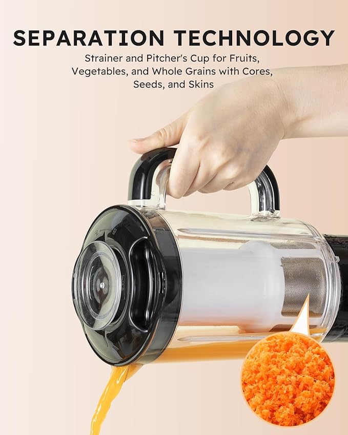 Sangcon Blenders and Food Processor Combo for Kitchen 5 in 1 Blender for Shakes and Smoothies Meat Chopped Grinding &amp more 40 oz Jar &amp 17oz Cup with To-Go Lid Stainless Steel Silver
