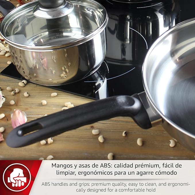 Magefesa Practical 7-Piece Cookware Set