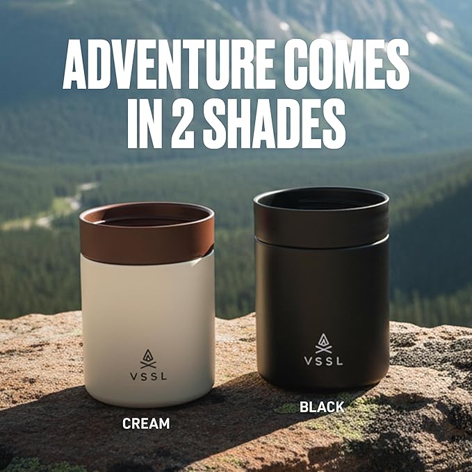 VSSL Nest 10 oz Mug Stainless Steel Double Walled Vacuum Sealed &amp Integrates with VSSL Nest Products
