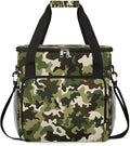Camo Green Coffee Maker Travel Bag for K-Mini or K-Mini Plus Single Serve Coffee Brewer Portable Storage Tote Case for Tarvel