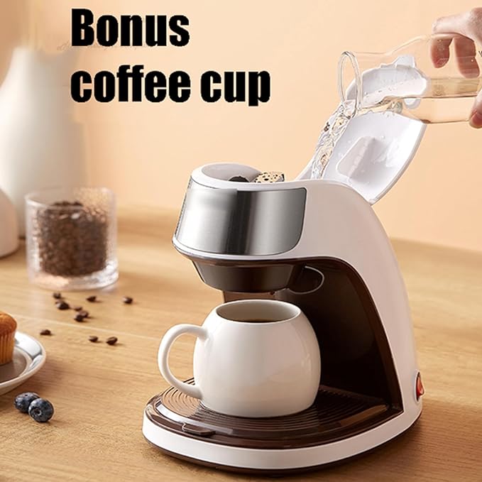 Coffee Machine Home Fully Automatic Integrated Coffee Machine Small Office Brewing Scented Tea Coffee Machine