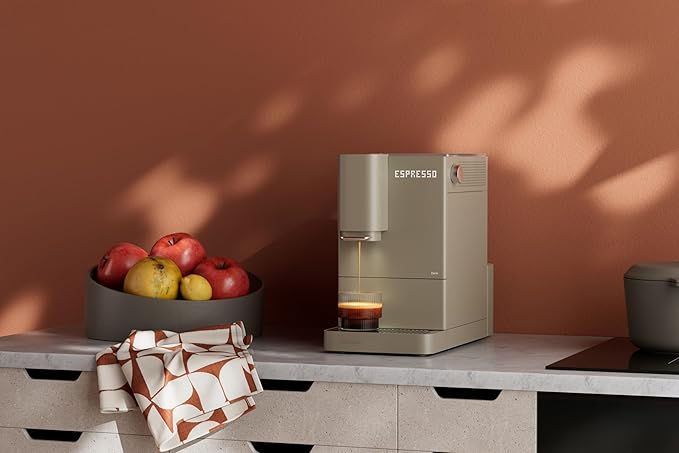 Terra Kaffe TK Demi Automatic Espresso Machine - Dune