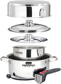 MAGMA NESTABLE 7 PIECE INDUCTION COOKWARE