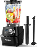 Nuwave Infinity Moxie 64oz Blender - Professional Grade Self-Cleaning BPA-Free