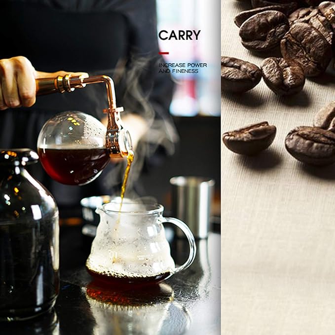 Style Siphon Coffee MakerSyphon Coffee PotResistant GlassTea Siphon PotSiphon Artisanal Coffee MachineCoffee Machine Filter for Home Kitchen Use3