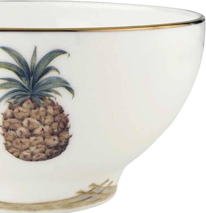 Lenox 897300 British Colonial Bamboo Rice Bowls Set of 4