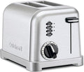 Cuisinart CPT-160 Metal Classic 2-Slice Toaster Brushed Stainless