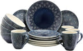 16-Piece Dinnerware Set Dinner Plate Dessert Bowl Mug Plates