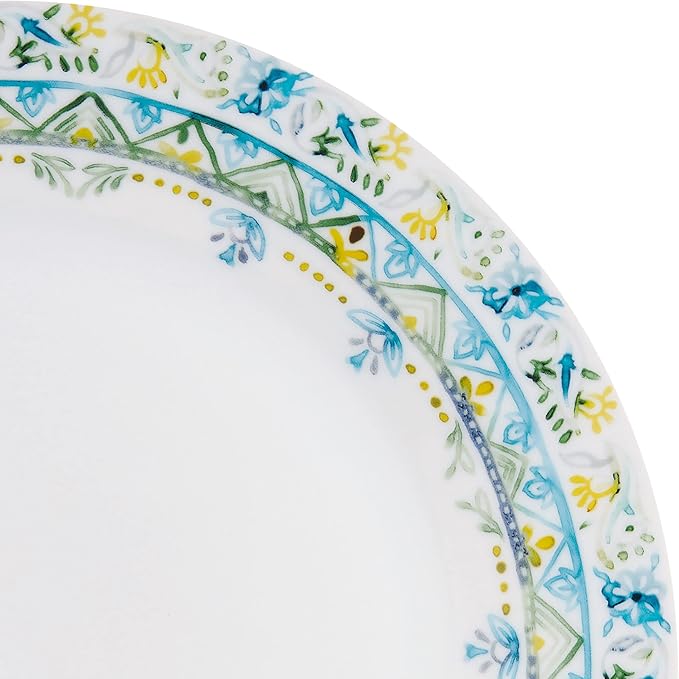 Fitz &amp Floyd Fitz and Floyd Jodhpur 32 Piece Dinnerware Set Service For 8 Multiolor