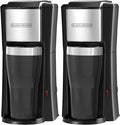 Single Serve CoffeemakerBlack(Pack of 2)