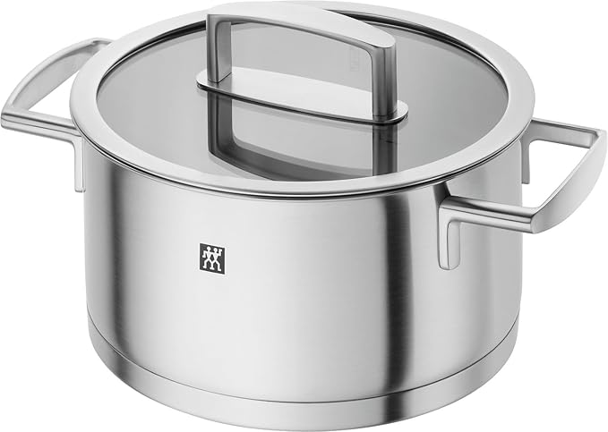 Zwilling Cookware Set Vitality 5 Parts Stainless Steel Silver 48 x 38 x 28 cm