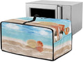 Toaster Oven Heat-Resistant Modern Toaster Oven Heavy Duty Microwave Cover with Storage Side Pockets Protects from Appliances Spills Stain Shell
