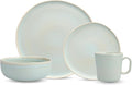 Cloud Terre by Fortessa Collection No 3 Stoneware 16 Piece Dinnerware Set Service for 4 Cypress