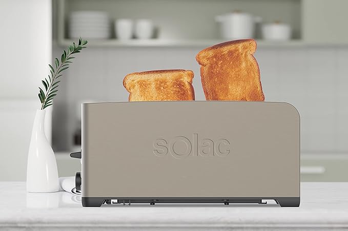 SOLAC MY TOAST DUPLO LEGEND 4-Slice Toaster