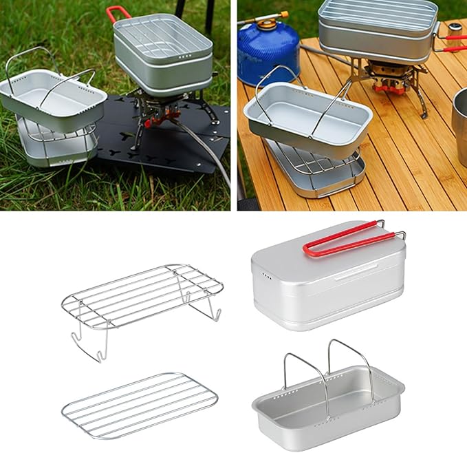 Portable Steamers And Rice Cooker Portable Lunch Cooking Box Steamers And Rice Cooker For Outdoors Enthusiasts